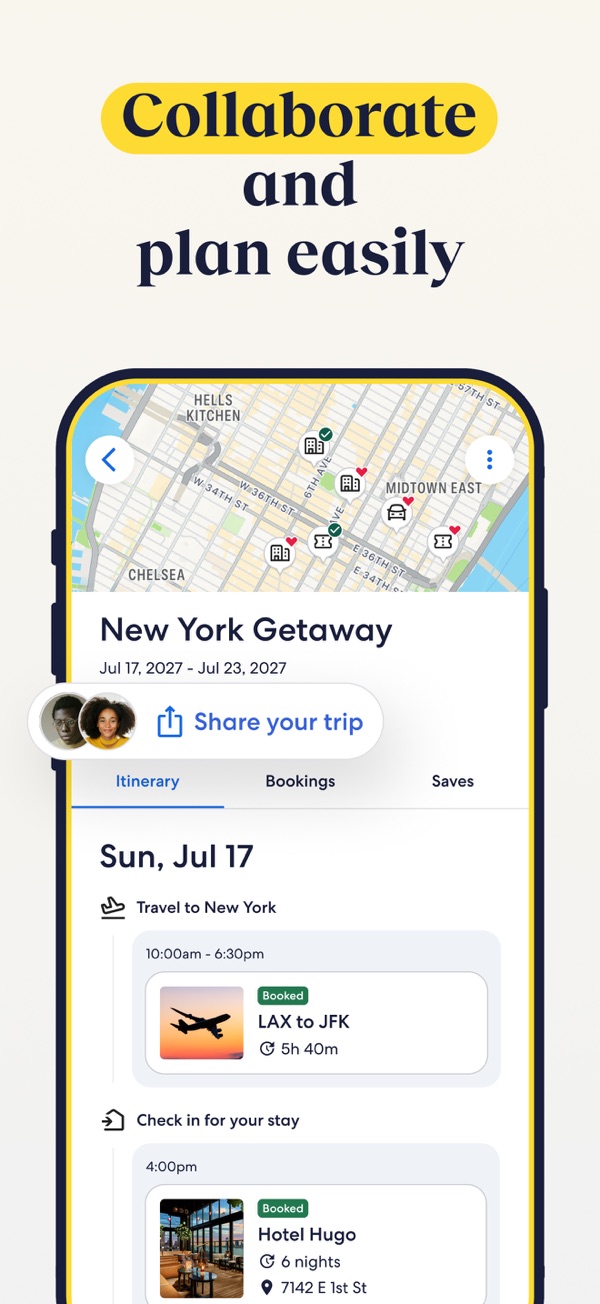 Expedia iPhone screenshot 7
