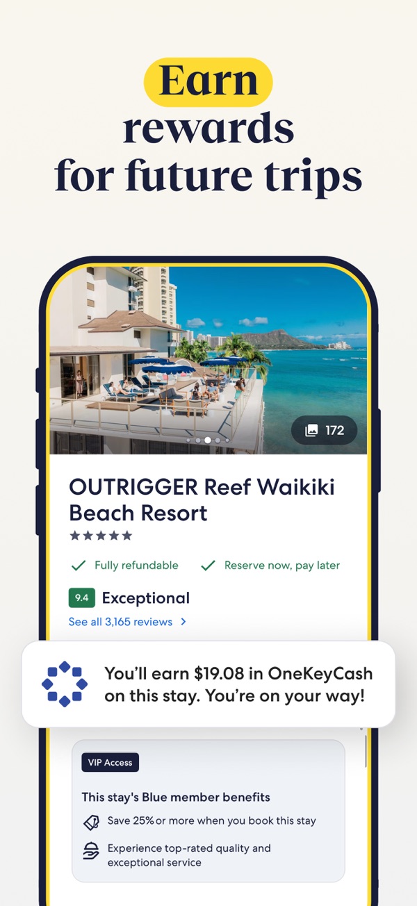 Expedia iPhone screenshot 4
