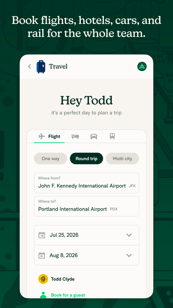Expensify iPhone screenshot 5