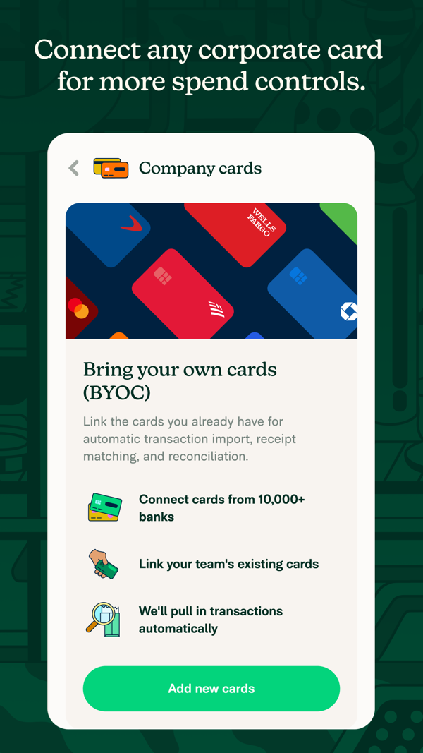 Expensify iPhone screenshot 9