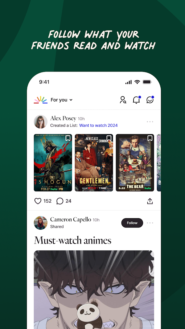 Fable Android phone screenshot 2
