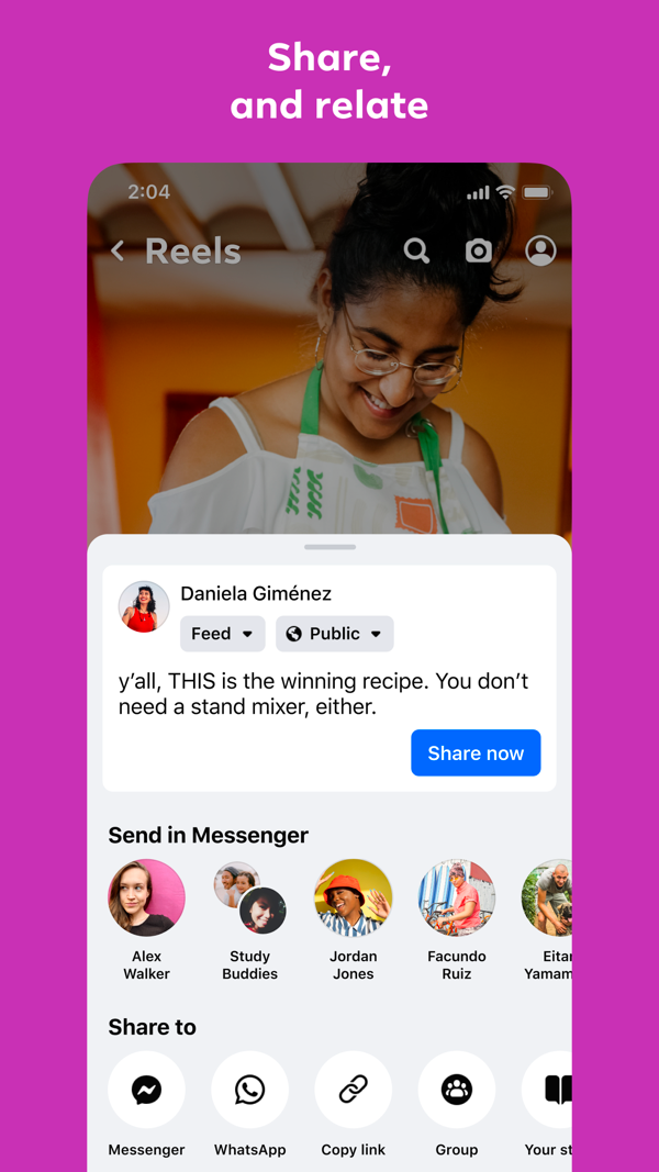 Facebook iPhone screenshot 7