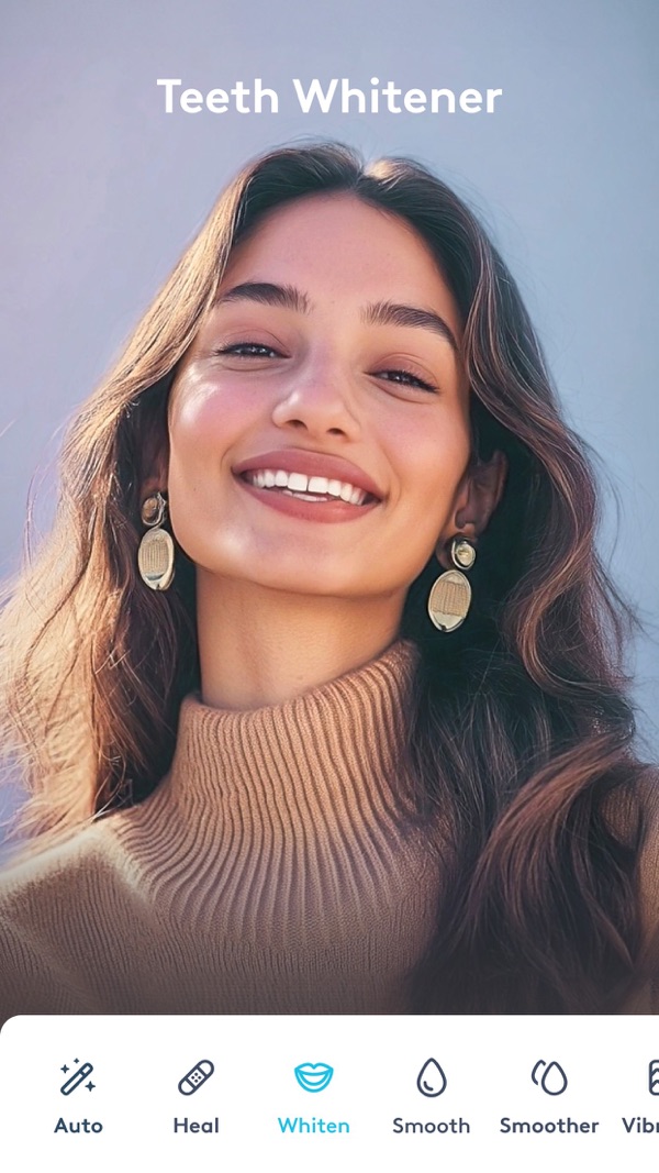 Facetune iPhone screenshot 8