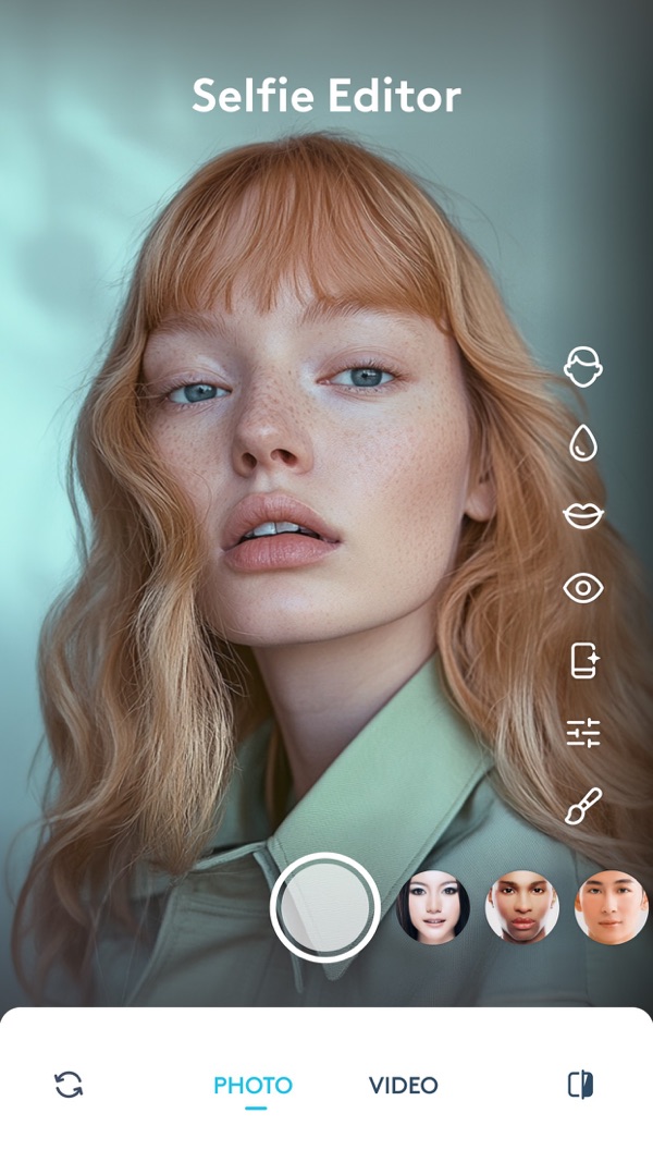 Facetune iPhone screenshot 5