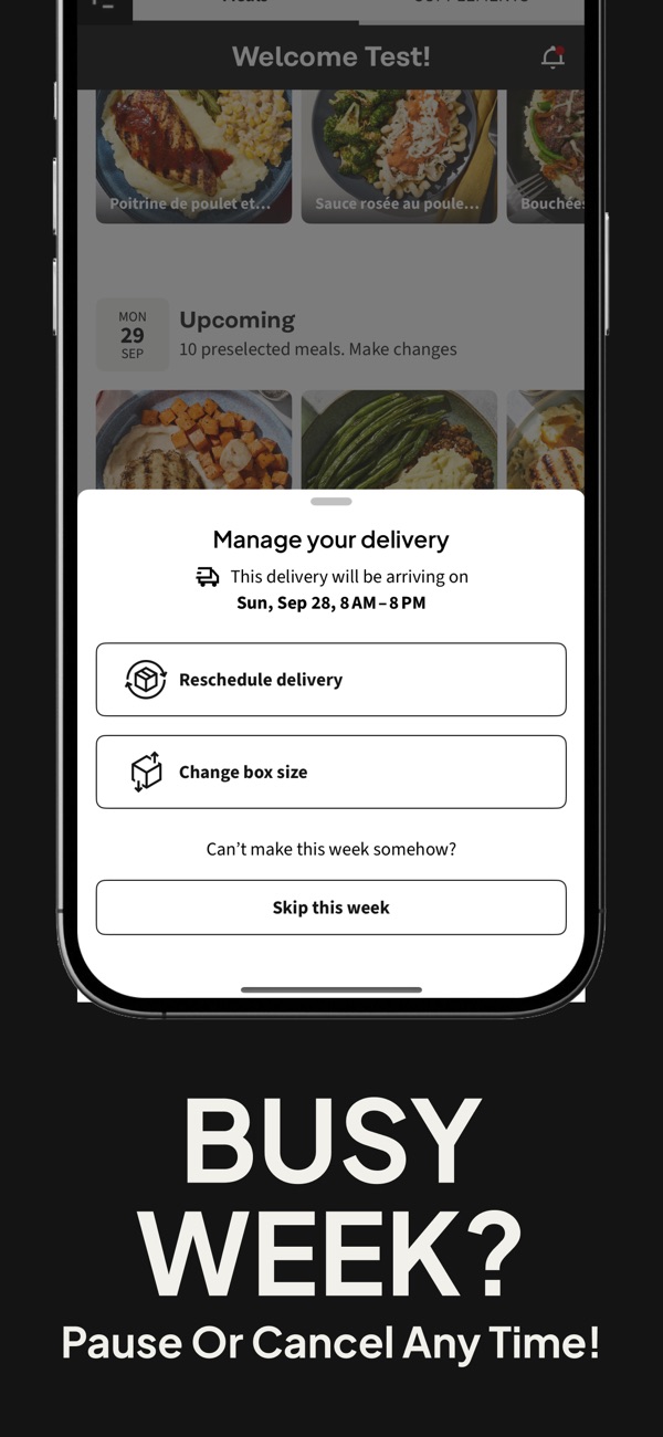 Factor_ Prepared Meal Delivery iPhone screenshot 6
