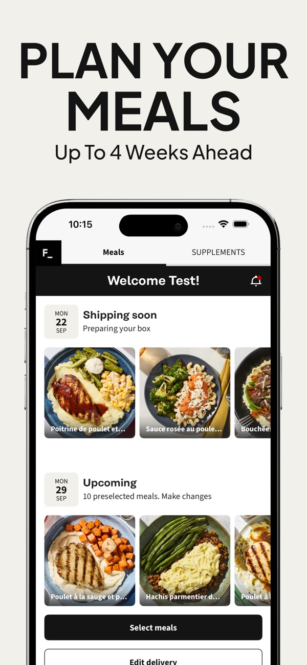 Factor_ Prepared Meal Delivery iPhone screenshot 5