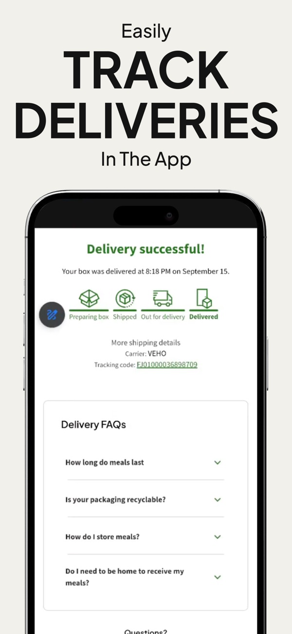Factor_ Prepared Meal Delivery iPhone screenshot 7