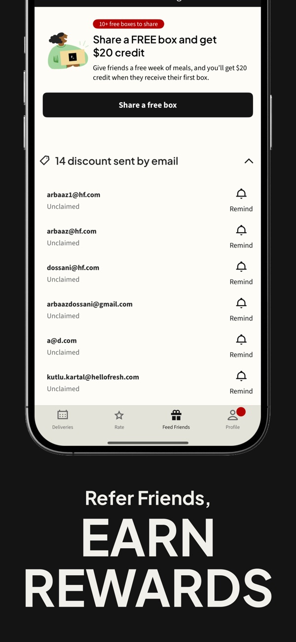 Factor_ Prepared Meal Delivery iPhone screenshot 8