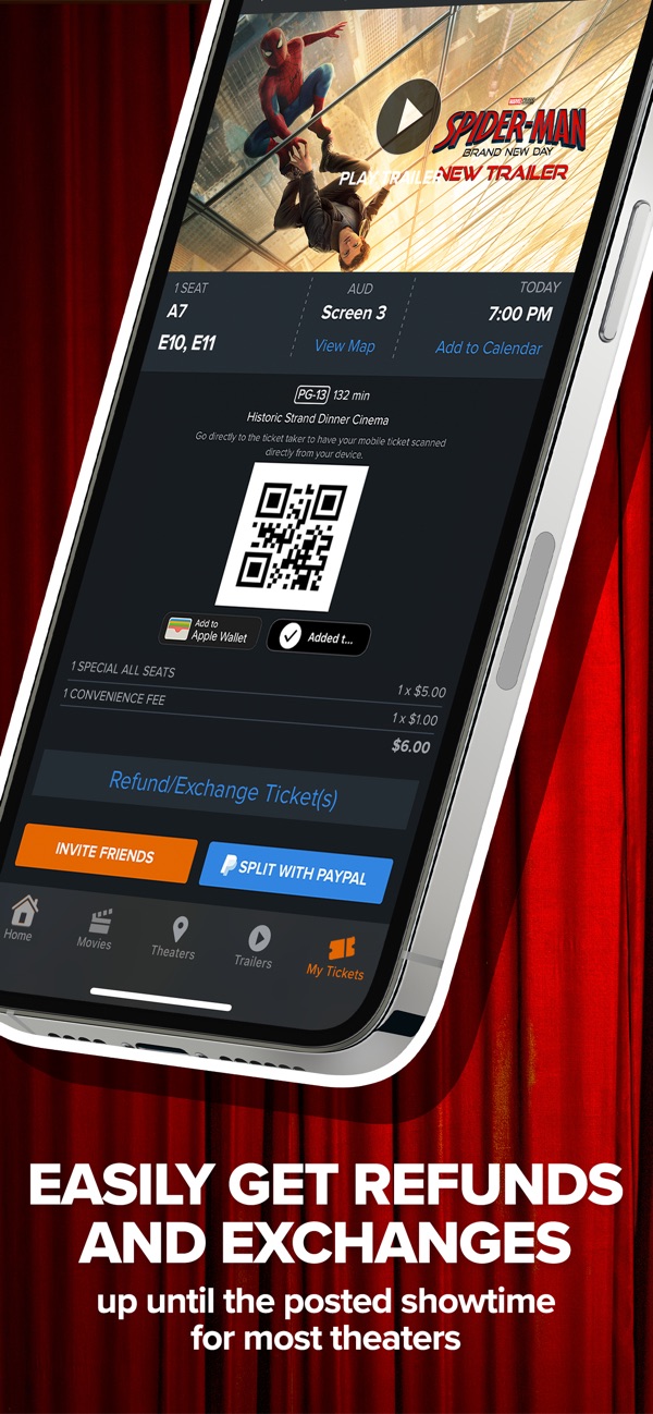 Fandango iPhone screenshot 7
