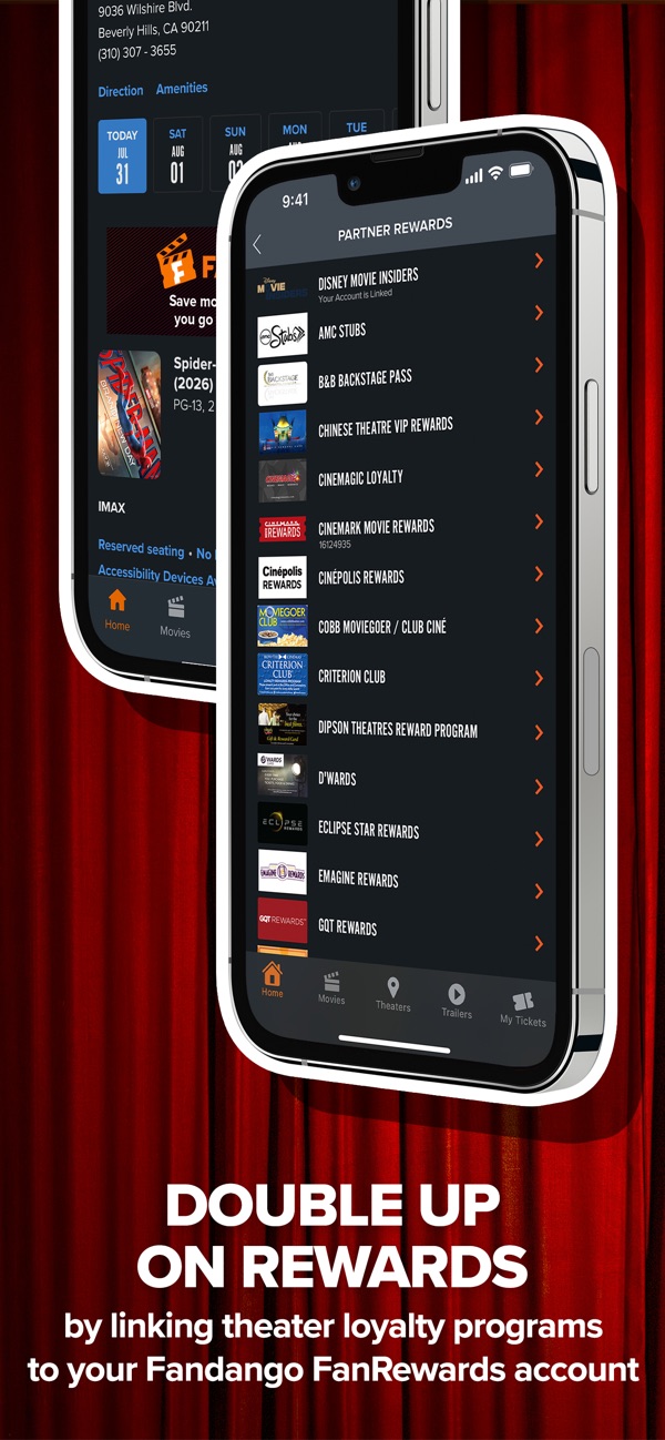 Fandango iPhone screenshot 5