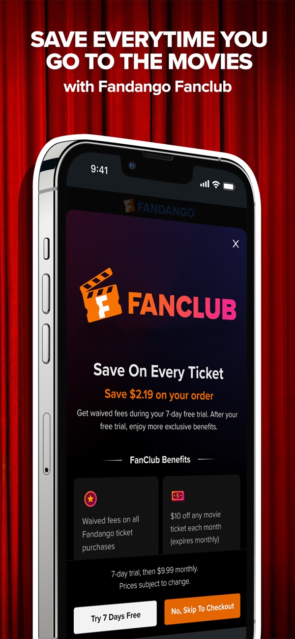 Fandango iPhone screenshot 4