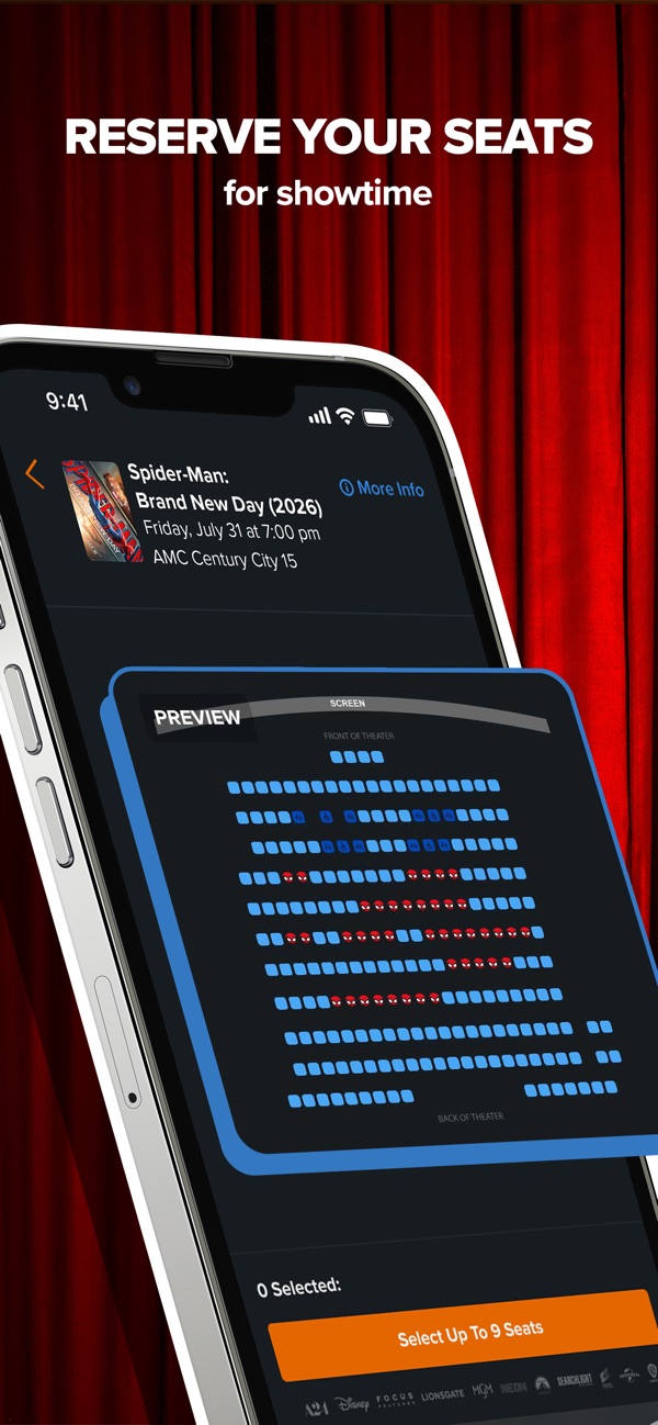 Fandango iPhone screenshot 3