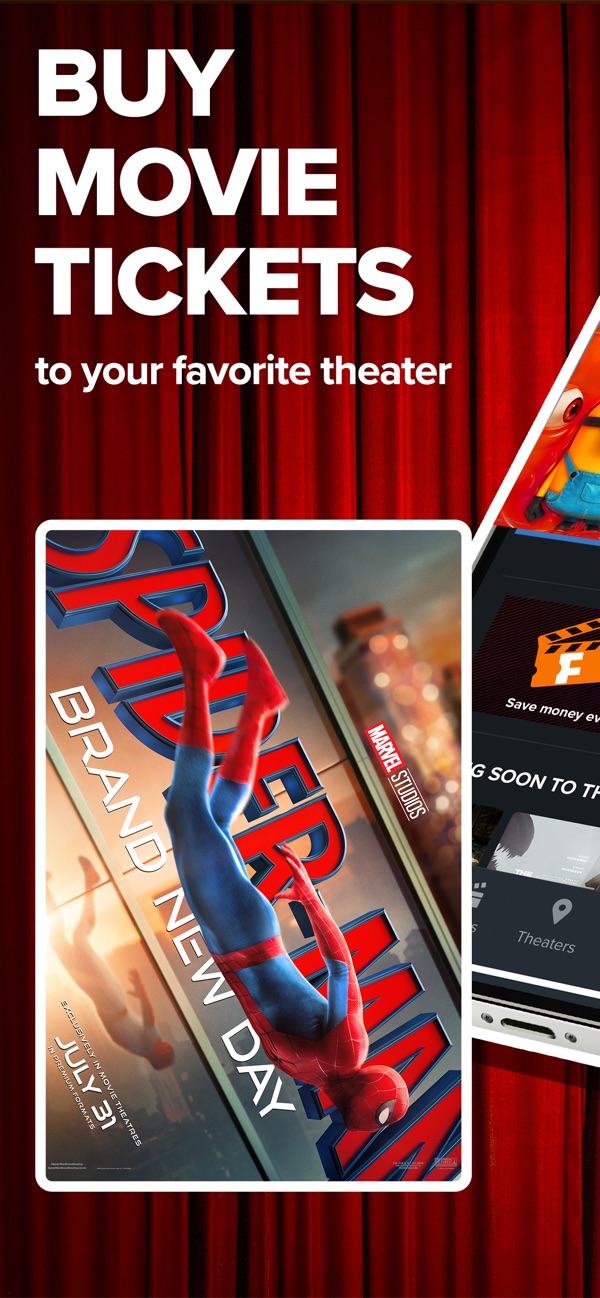 Fandango iPhone screenshot 1