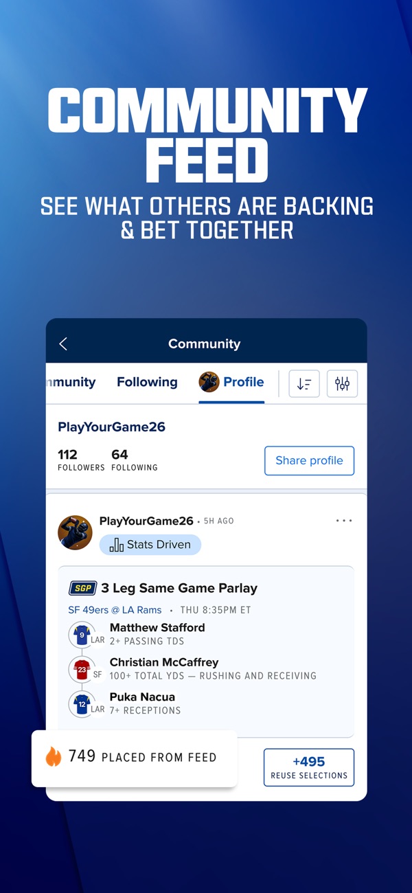 FanDuel Sportsbook & Casino iPhone screenshot 8