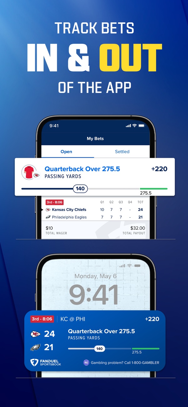 FanDuel Sportsbook & Casino iPhone screenshot 7