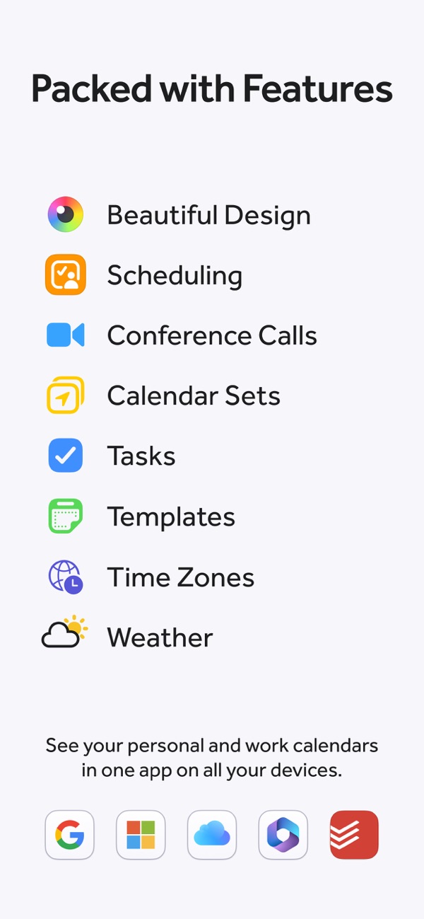 Fantastical Calendar iPhone screenshot 5
