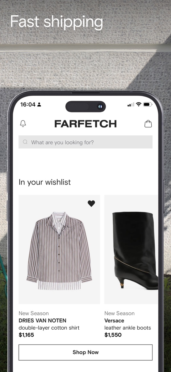 FARFETCH iPhone screenshot 5