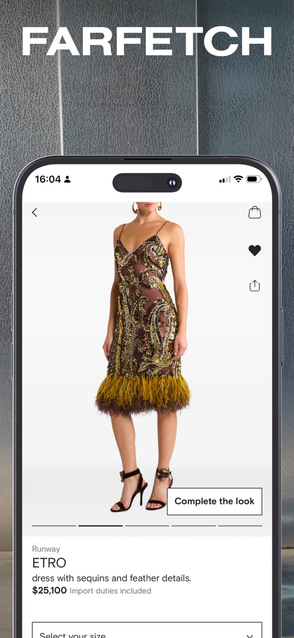 FARFETCH iPhone screenshot 7