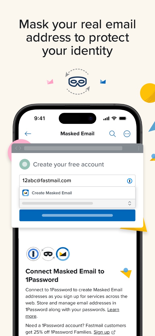 Fastmail iPhone screenshot 8