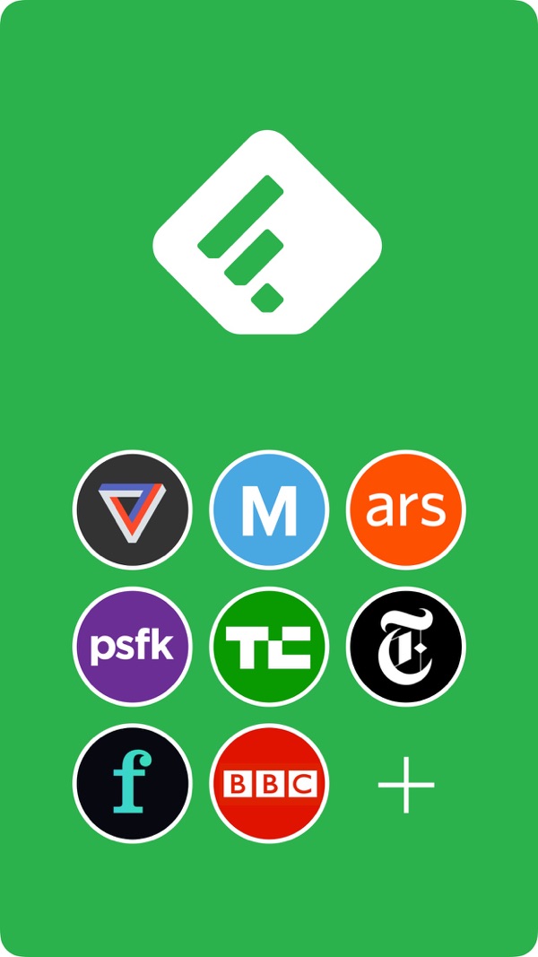 Feedly iPhone screenshot 1