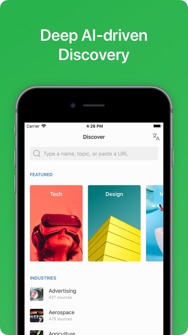 Feedly iPhone screenshot 7