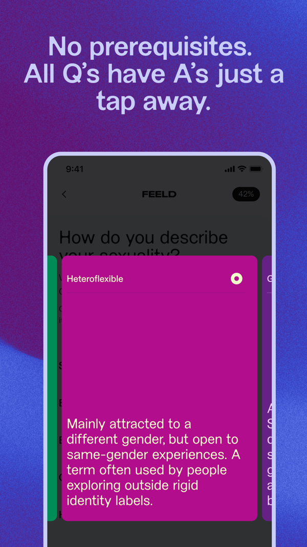 Feeld iPhone screenshot 9