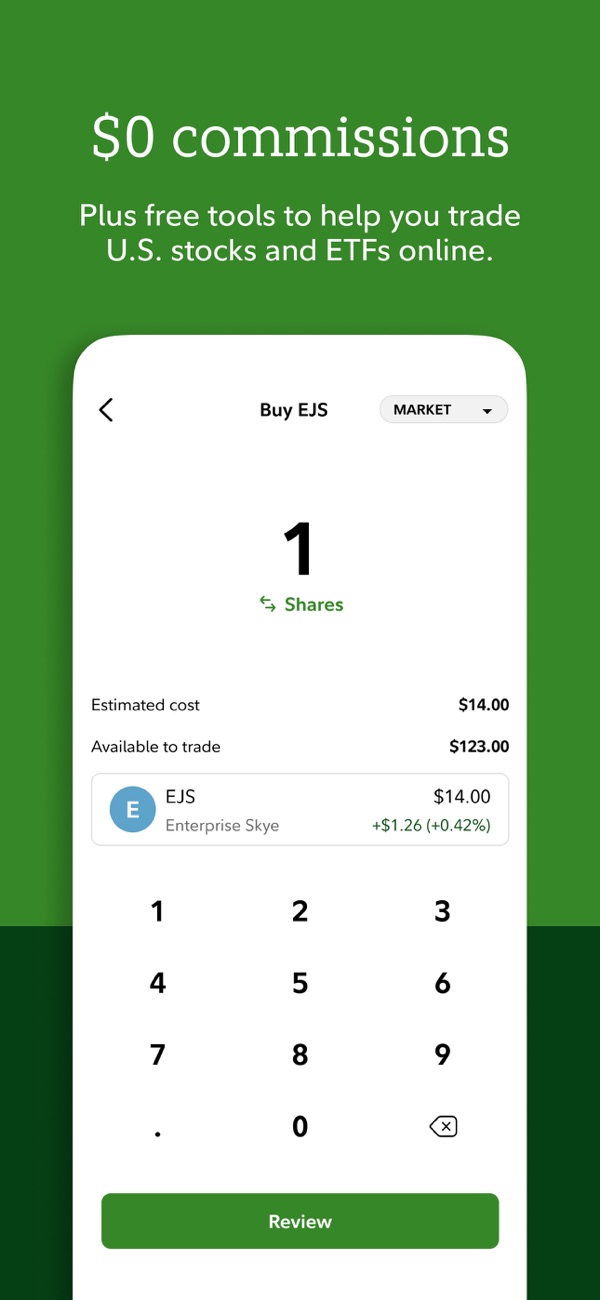 Fidelity Investments iPhone screenshot 8