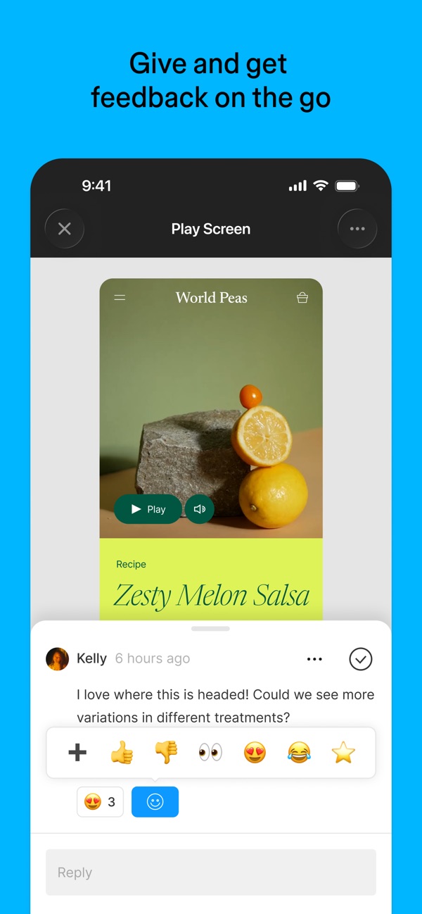 Figma iPhone screenshot 2
