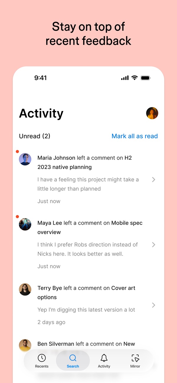 Figma iPhone screenshot 4