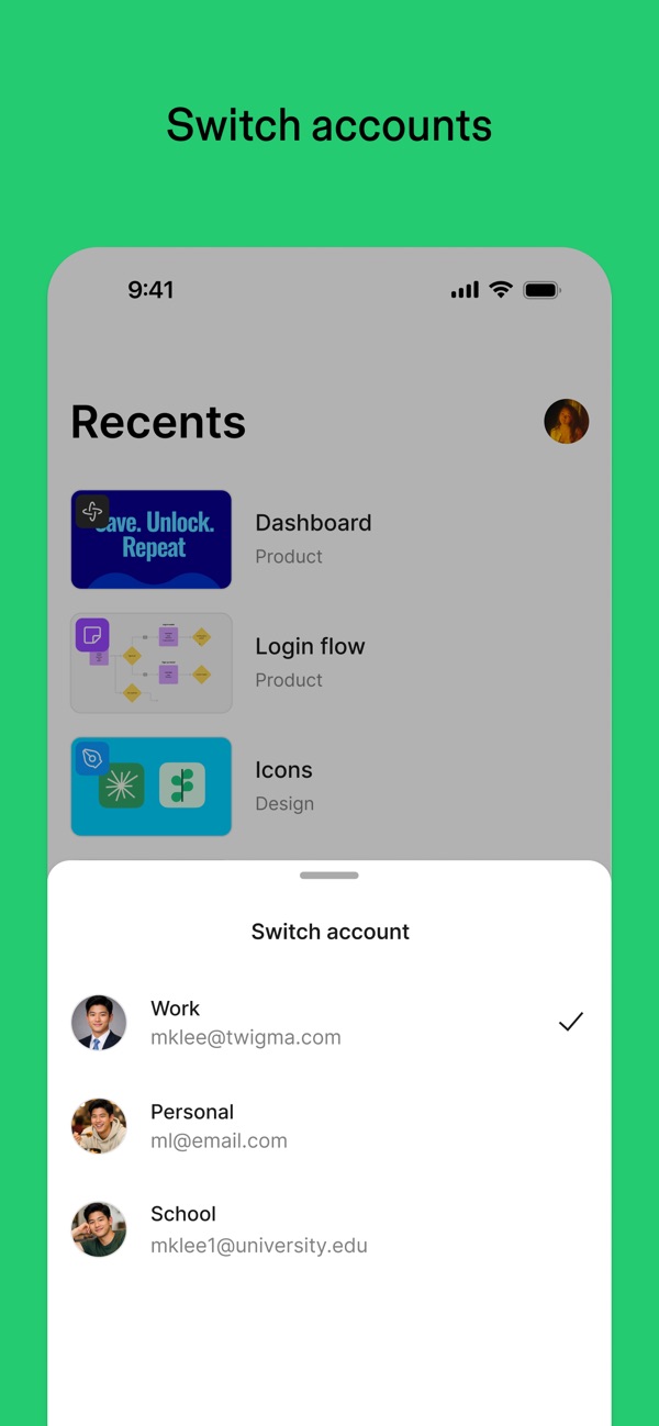 Figma iPhone screenshot 7