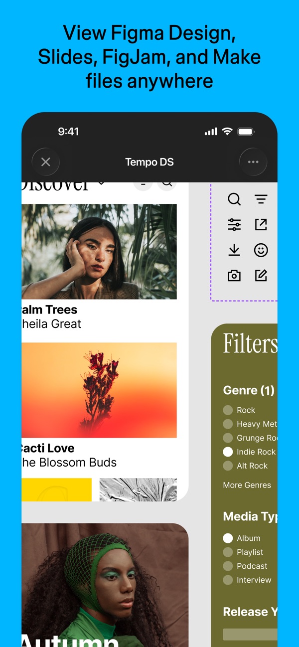 Figma iPhone screenshot 1