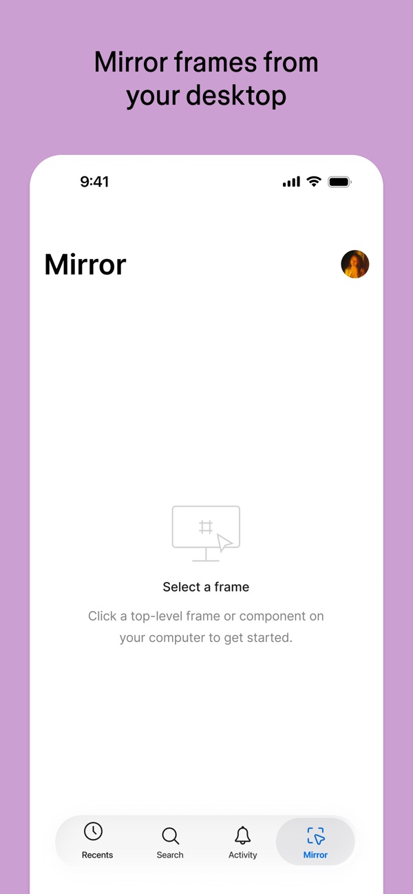 Figma iPhone screenshot 6