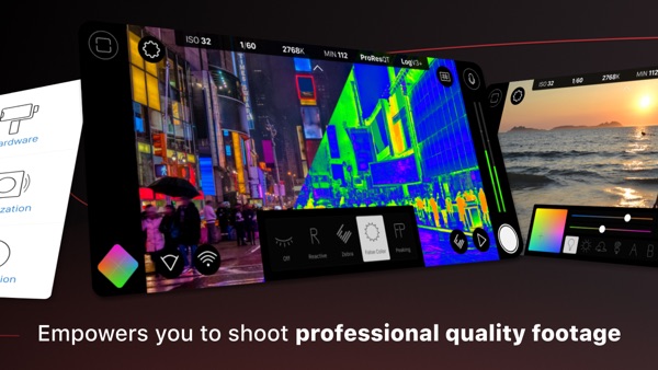 Filmic Pro－Video Camera iPhone screenshot 2
