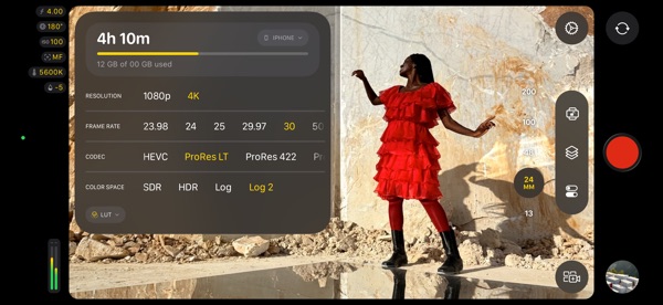 Final Cut Camera iPhone screenshot 6