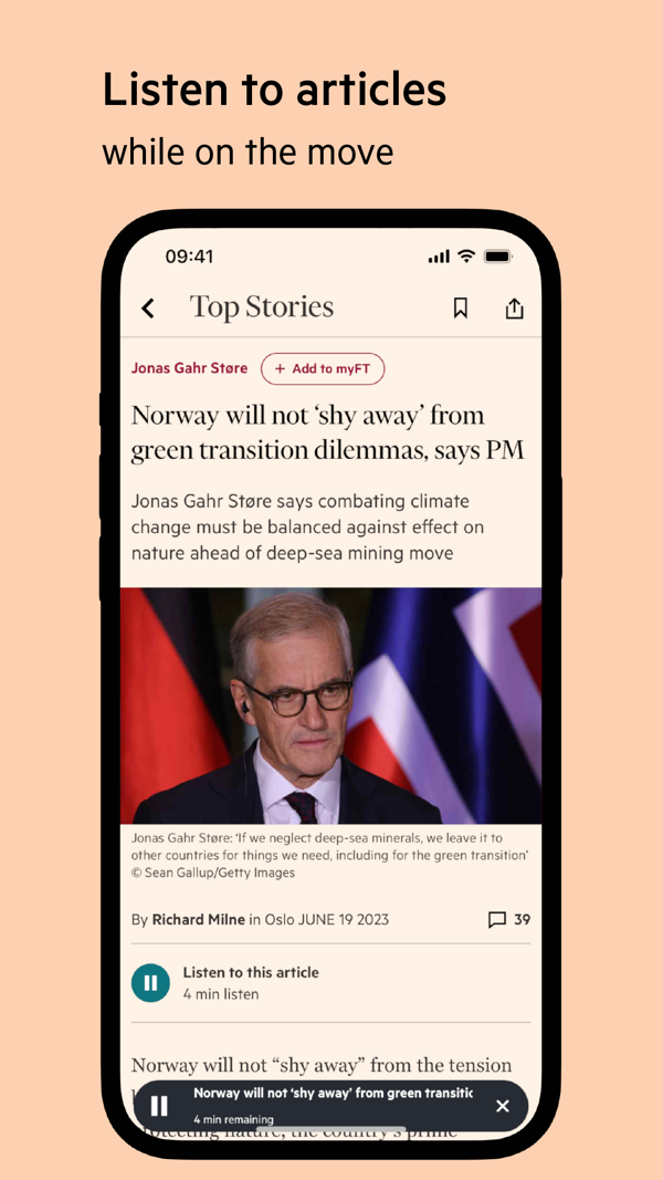 Financial Times iPhone screenshot 7