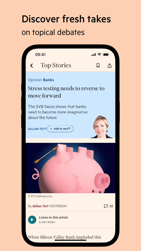 Financial Times iPhone screenshot 5
