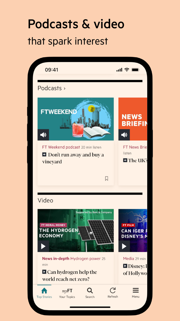 Financial Times iPhone screenshot 6