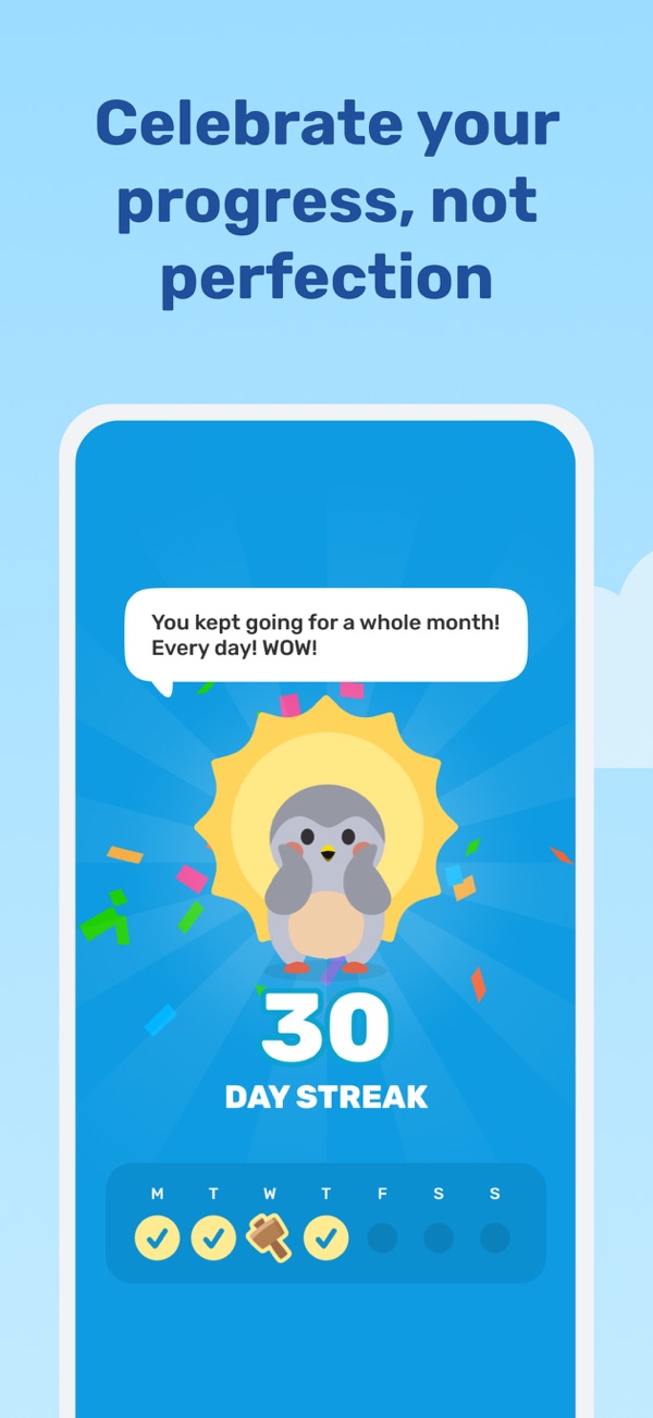 Finch iPhone screenshot 7