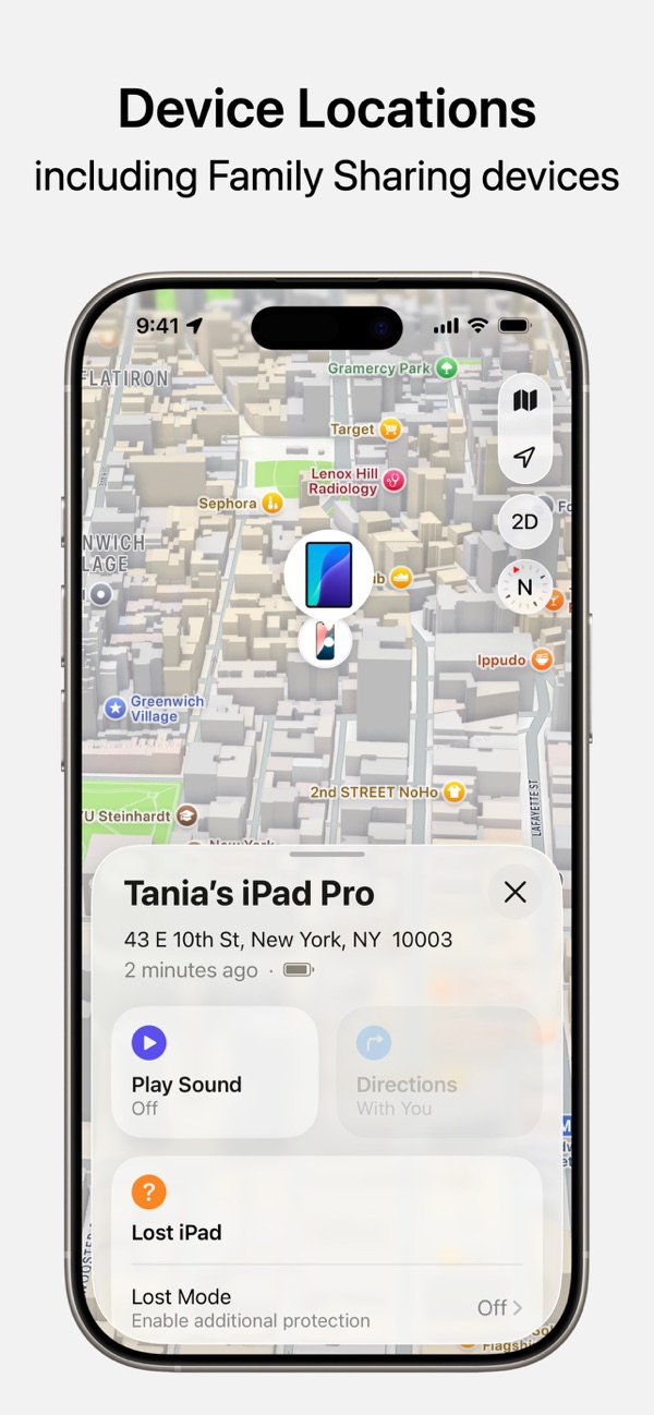 Find My iPhone screenshot 3
