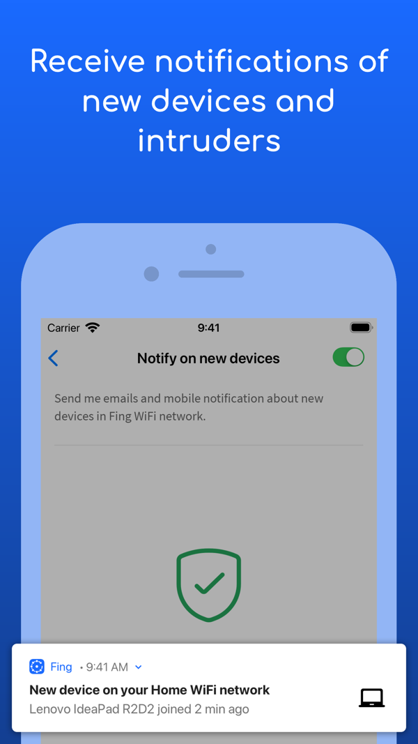 Fing iPhone screenshot 5