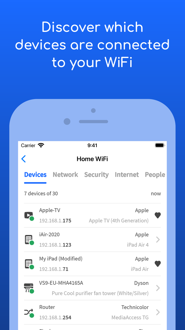 Fing iPhone screenshot 1