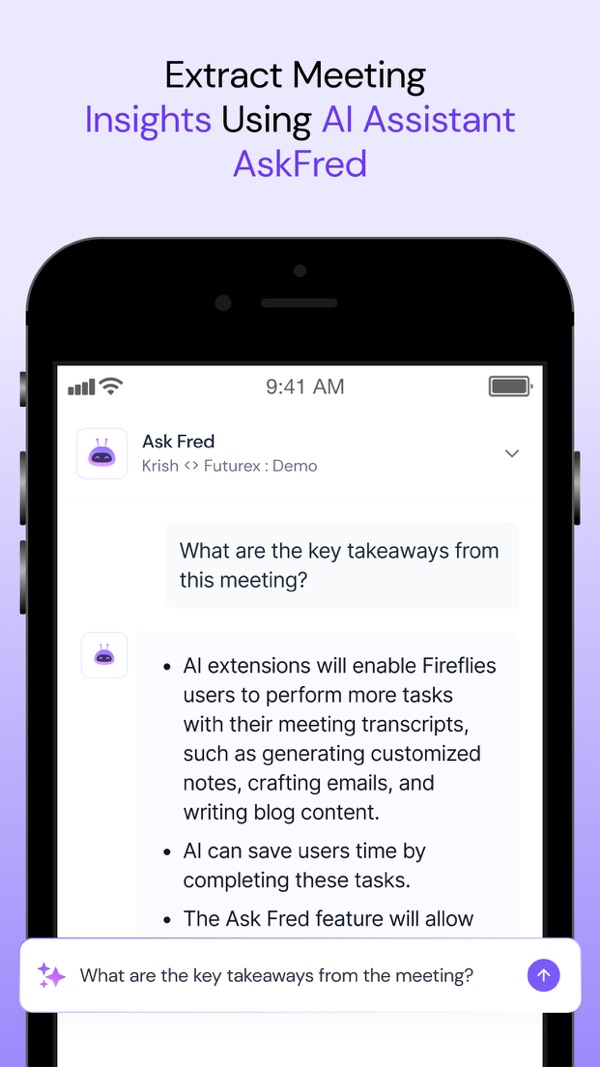 Fireflies iPhone screenshot 4