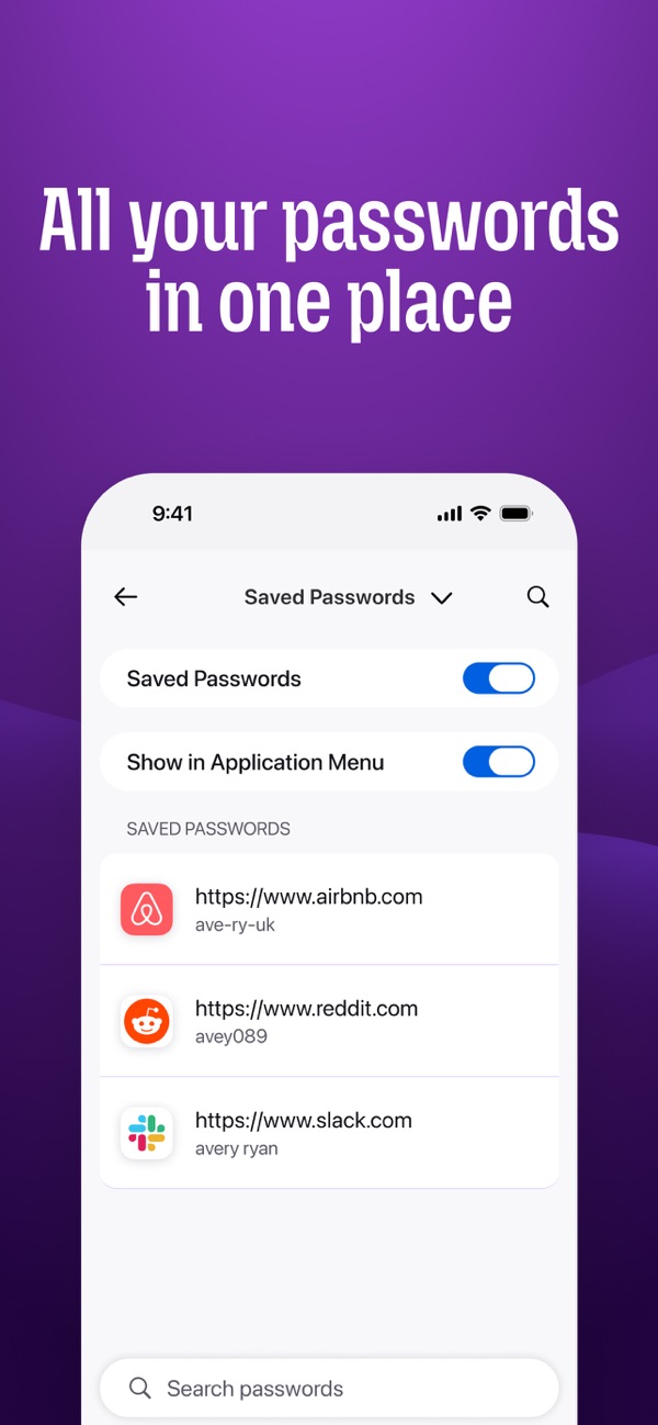 Firefox Fast & Private Browser iPhone screenshot 7