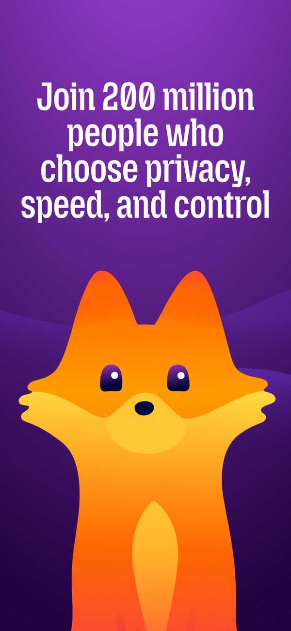 Firefox Fast & Private Browser iPhone screenshot 3