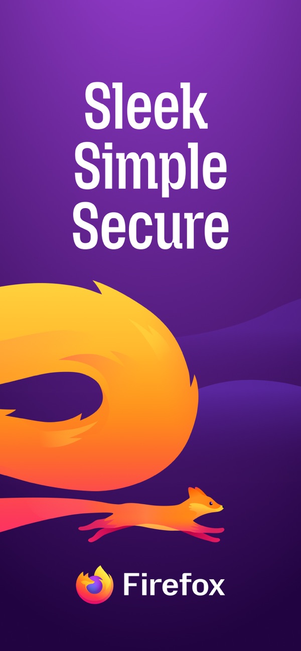 Firefox Fast & Private Browser iPhone screenshot 1