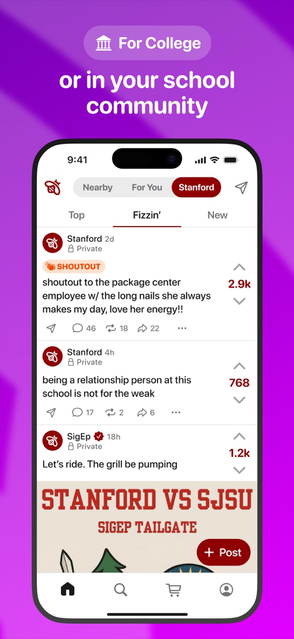 Fizz iPhone screenshot 3