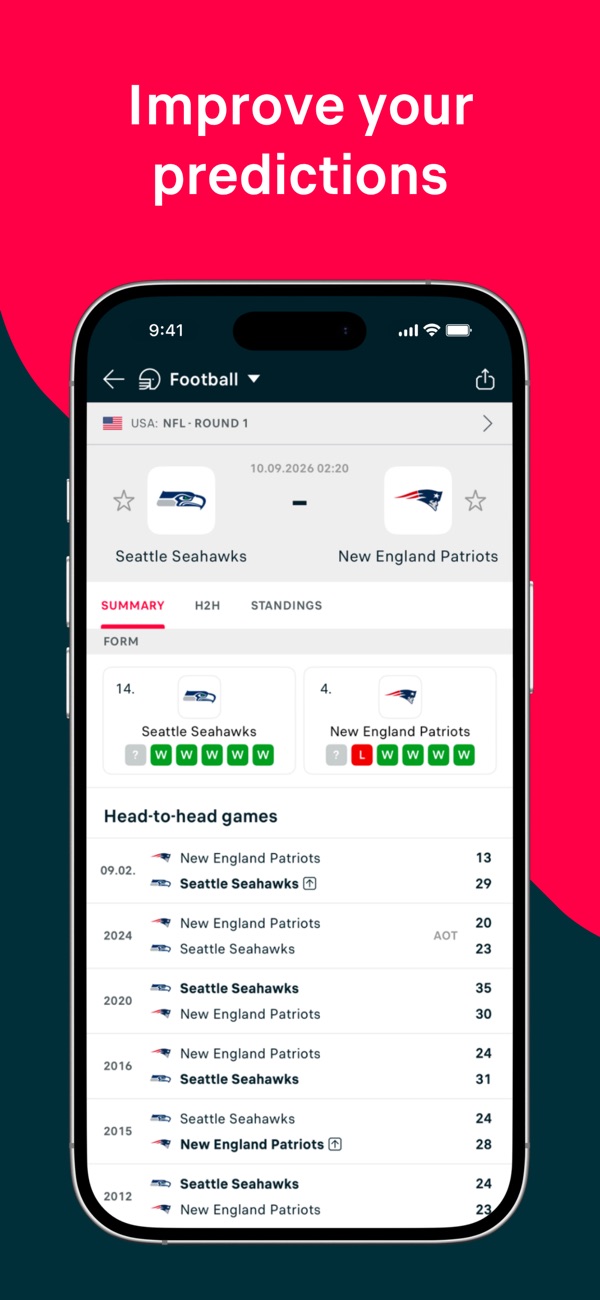 Flashscore iPhone screenshot 9