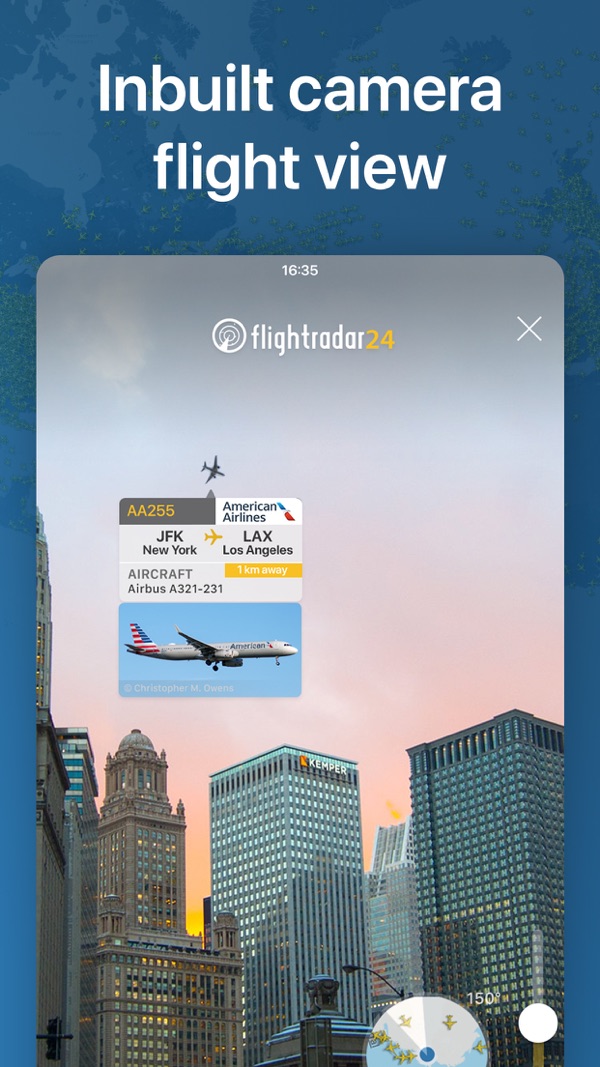 Flightradar24 iPhone screenshot 8