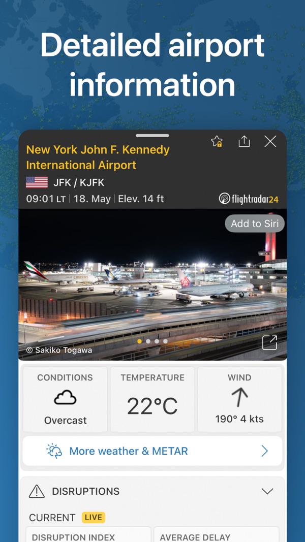 Flightradar24 iPhone screenshot 5