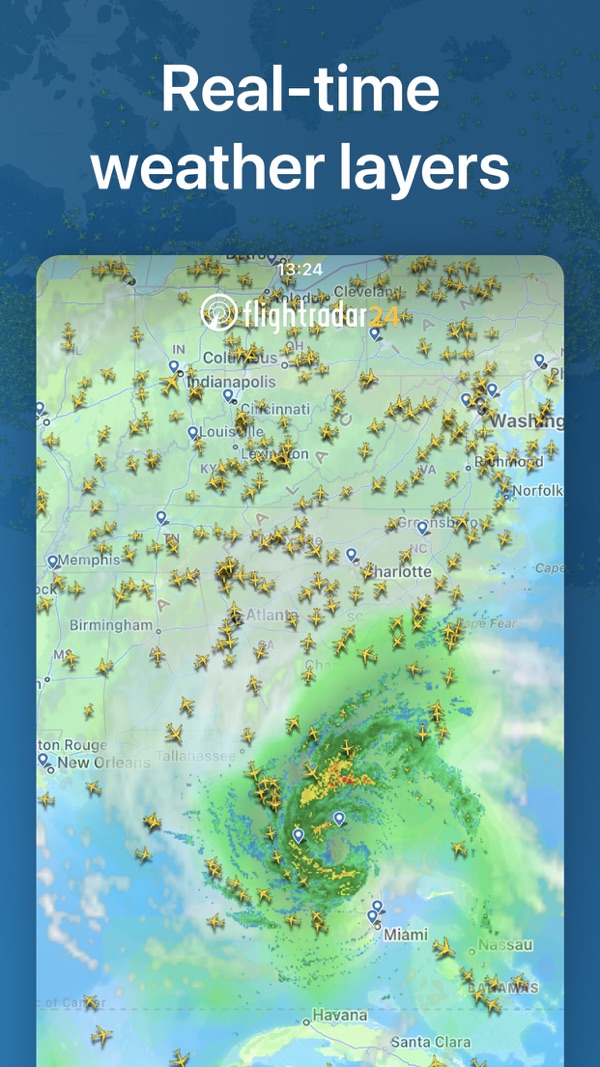 Flightradar24 iPhone screenshot 10